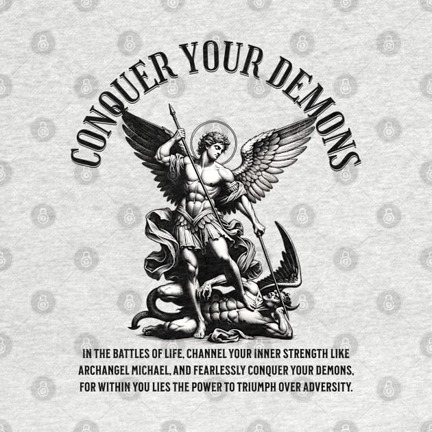 Conquer Your Demons Gym Motivation by RuthlessMasculinity